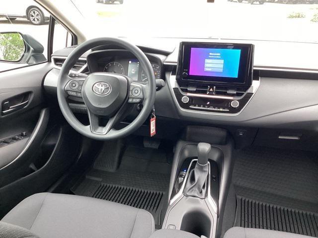 new 2025 Toyota Corolla car, priced at $24,253