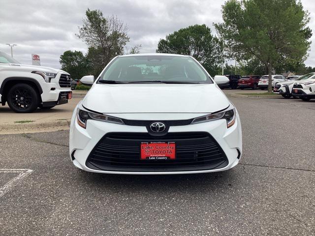 new 2025 Toyota Corolla car, priced at $24,253
