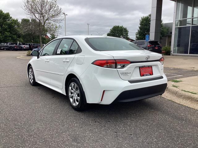 new 2025 Toyota Corolla car, priced at $24,253