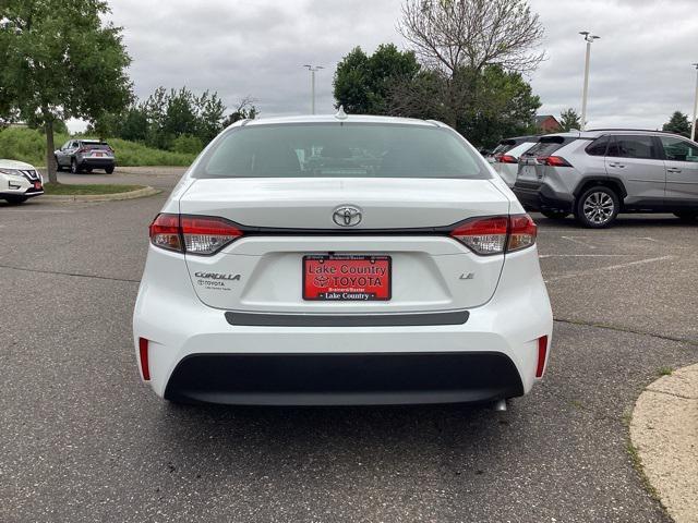 new 2025 Toyota Corolla car, priced at $24,253