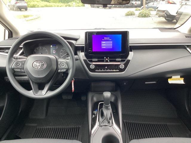 new 2025 Toyota Corolla car, priced at $24,253