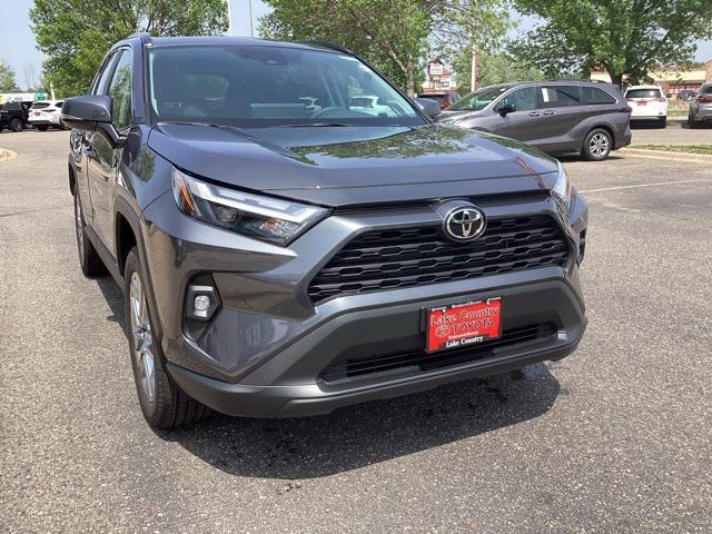 new 2025 Toyota RAV4 car, priced at $39,594