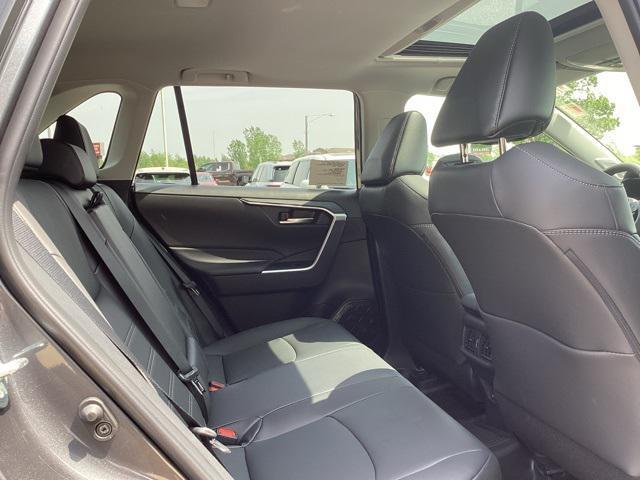 new 2025 Toyota RAV4 car, priced at $39,594