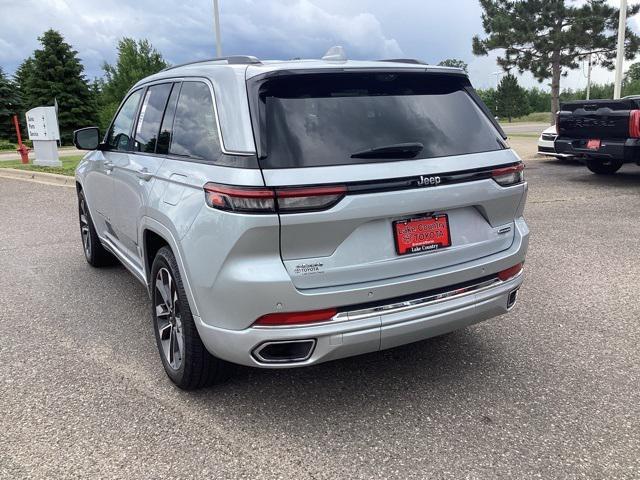 used 2022 Jeep Grand Cherokee car, priced at $35,998