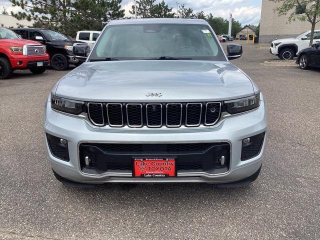 used 2022 Jeep Grand Cherokee car, priced at $35,998