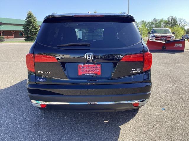 used 2017 Honda Pilot car, priced at $22,998