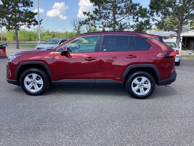 used 2021 Toyota RAV4 Hybrid car, priced at $30,998
