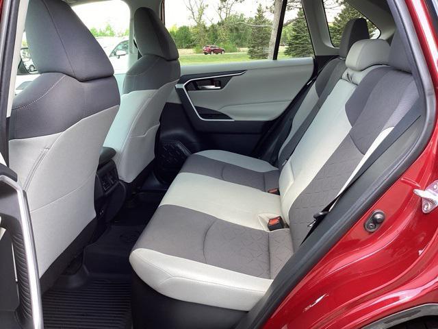 used 2021 Toyota RAV4 Hybrid car, priced at $30,998