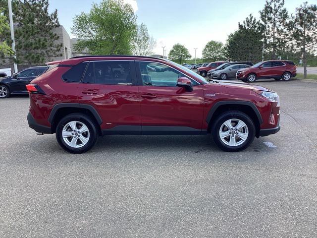 used 2021 Toyota RAV4 Hybrid car, priced at $30,998