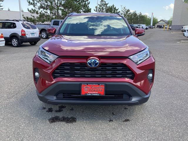 used 2021 Toyota RAV4 Hybrid car, priced at $30,998