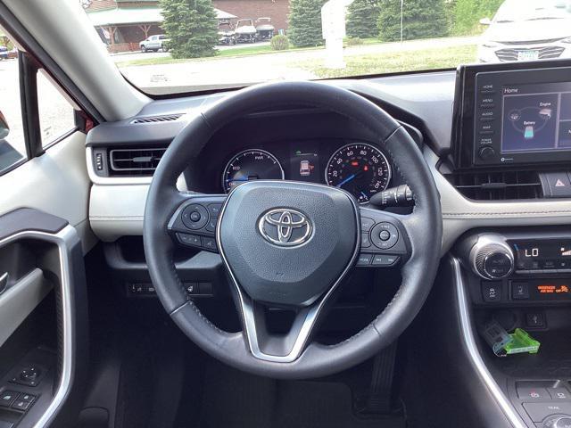 used 2021 Toyota RAV4 Hybrid car, priced at $30,998