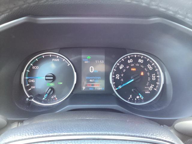 used 2021 Toyota RAV4 Hybrid car, priced at $30,998