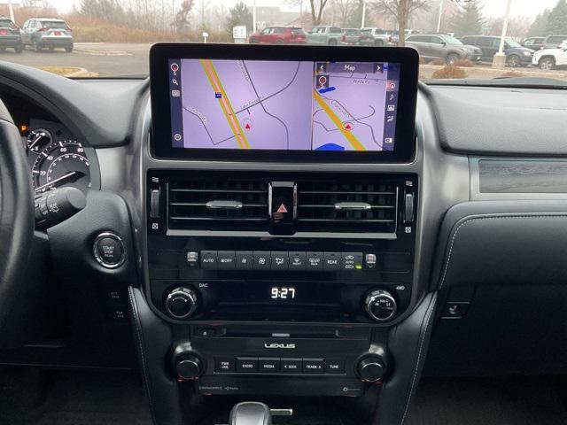 used 2022 Lexus GX 460 car, priced at $49,998