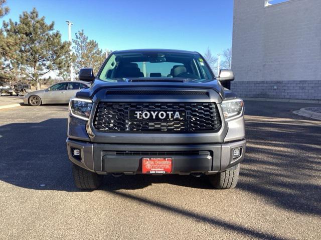 used 2021 Toyota Tundra car, priced at $51,399