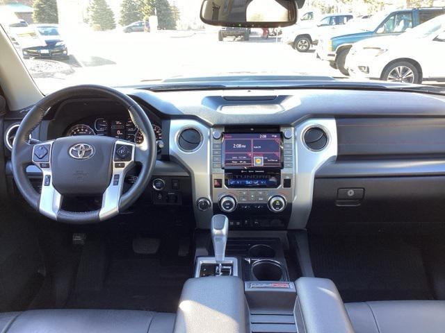 used 2021 Toyota Tundra car, priced at $51,399