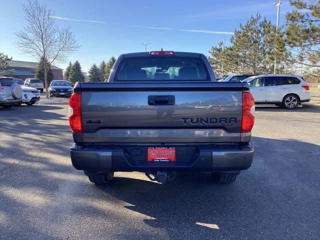 used 2021 Toyota Tundra car, priced at $51,399