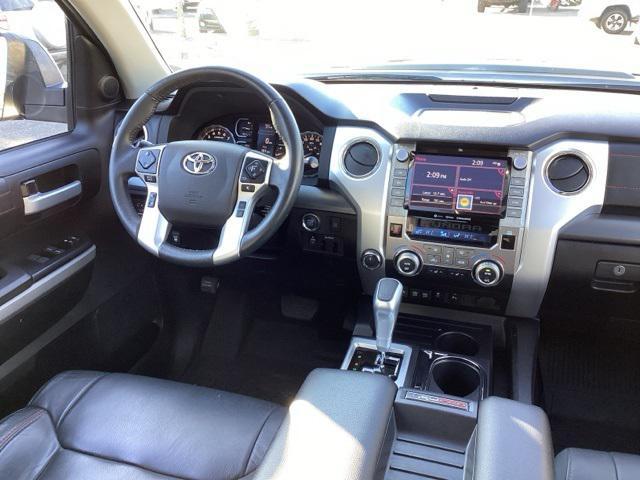 used 2021 Toyota Tundra car, priced at $51,399