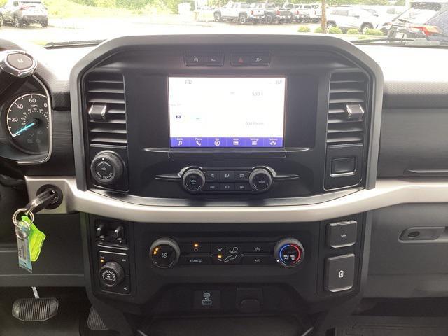 used 2023 Ford F-150 car, priced at $38,399