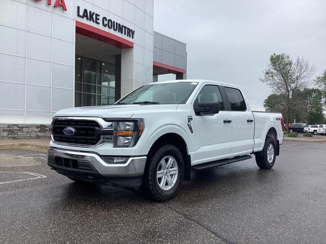 used 2023 Ford F-150 car, priced at $39,998