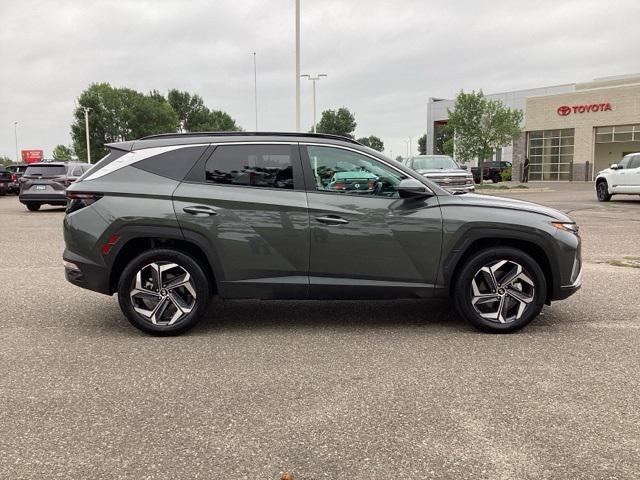 used 2023 Hyundai Tucson Hybrid car, priced at $26,499