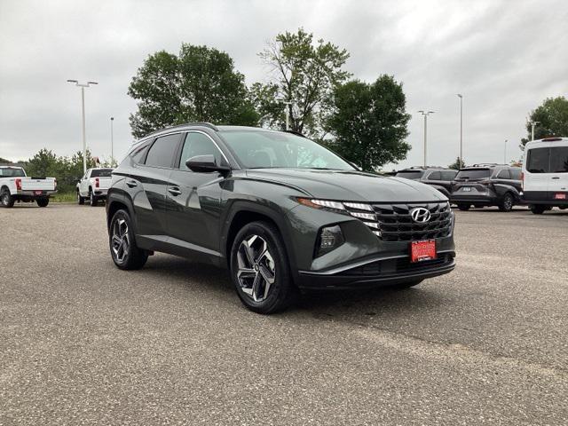 used 2023 Hyundai Tucson Hybrid car, priced at $26,499