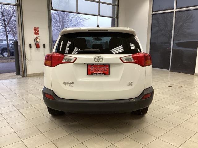 used 2013 Toyota RAV4 car, priced at $13,699