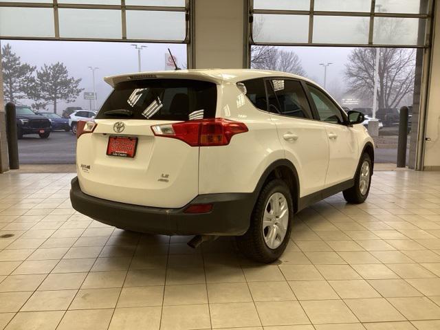 used 2013 Toyota RAV4 car, priced at $13,699