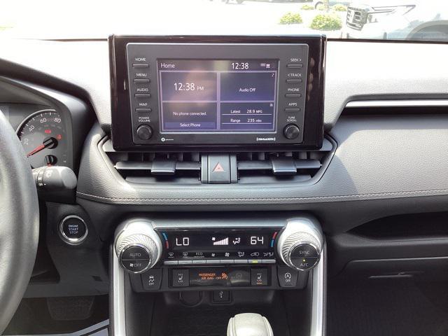 used 2022 Toyota RAV4 car, priced at $32,599