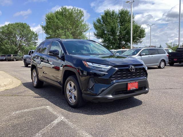 used 2022 Toyota RAV4 car, priced at $32,599