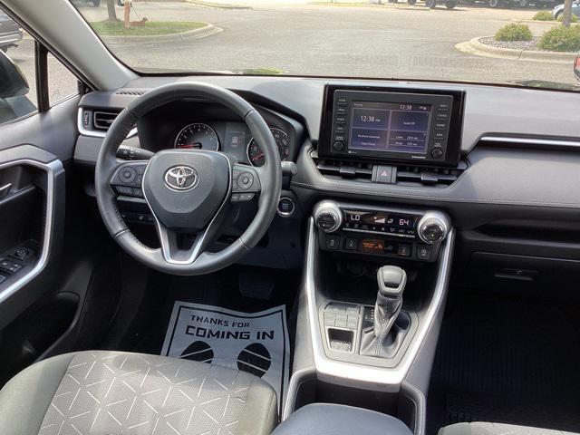 used 2022 Toyota RAV4 car, priced at $32,599