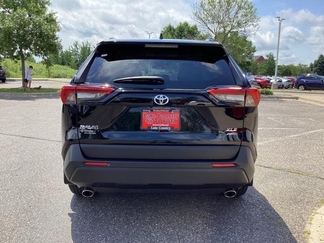 used 2022 Toyota RAV4 car, priced at $32,599