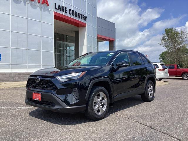 used 2022 Toyota RAV4 car, priced at $32,599