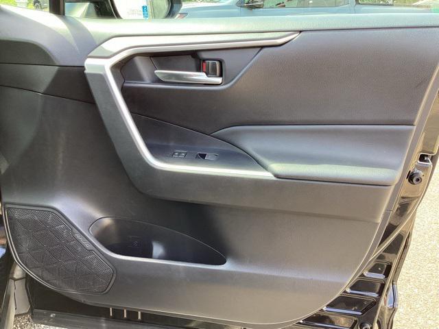 used 2022 Toyota RAV4 car, priced at $32,599