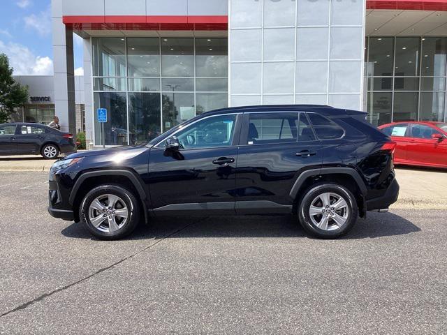 used 2022 Toyota RAV4 car, priced at $32,599