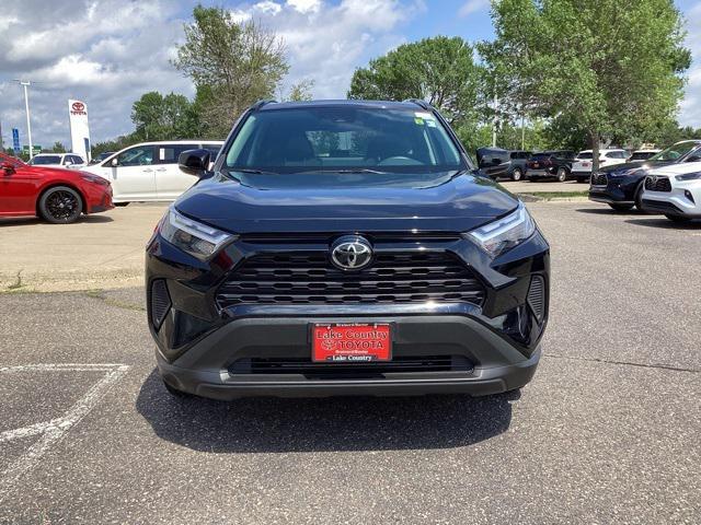 used 2022 Toyota RAV4 car, priced at $32,599
