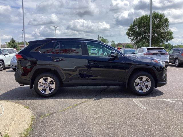 used 2022 Toyota RAV4 car, priced at $32,599