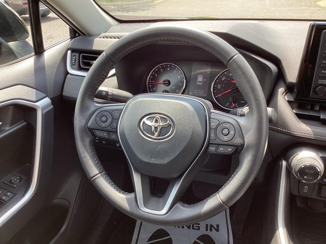 used 2022 Toyota RAV4 car, priced at $32,599