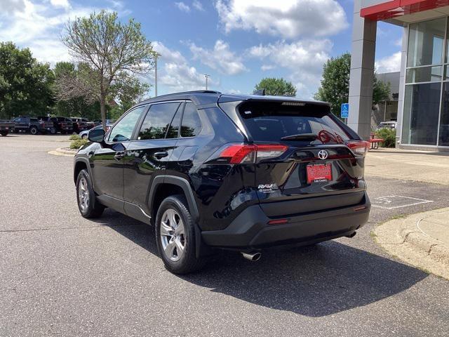 used 2022 Toyota RAV4 car, priced at $32,599