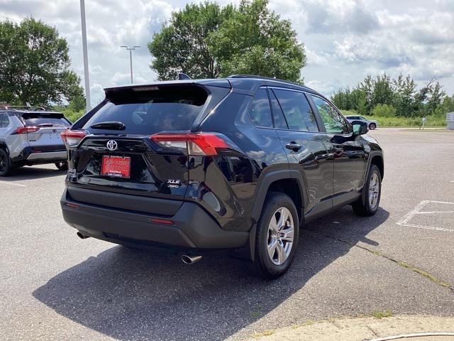 used 2022 Toyota RAV4 car, priced at $32,599