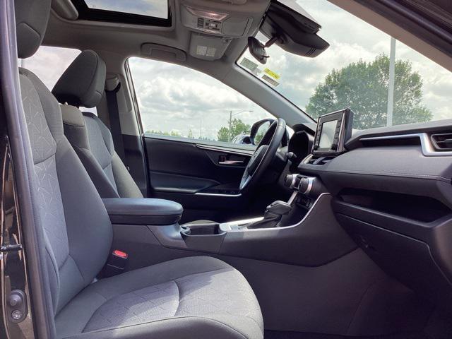 used 2022 Toyota RAV4 car, priced at $32,599
