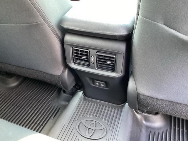 used 2022 Toyota RAV4 car, priced at $32,599
