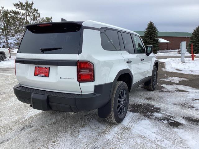 new 2025 Toyota Land Cruiser car, priced at $58,638