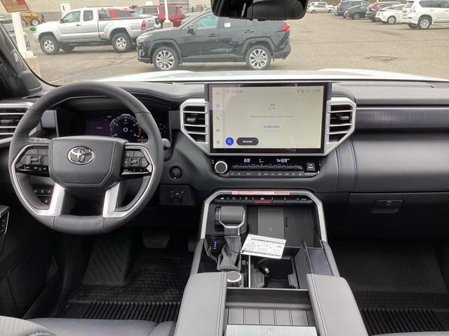 new 2025 Toyota Tundra Hybrid car, priced at $73,278