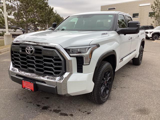 new 2025 Toyota Tundra Hybrid car, priced at $75,334