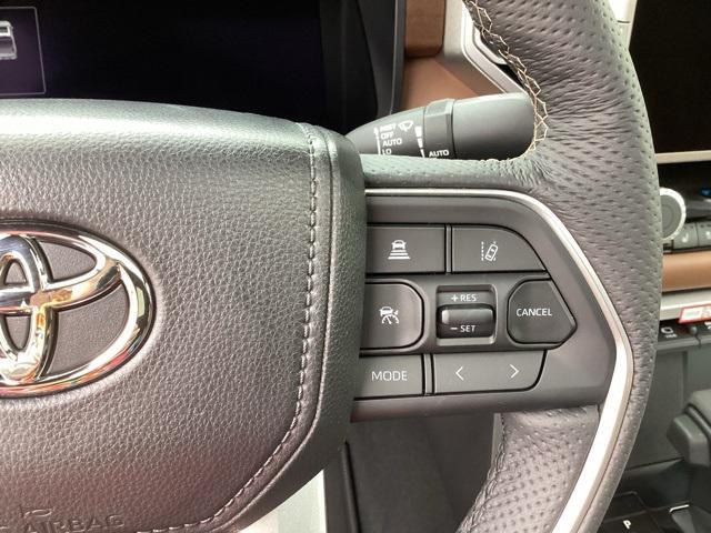new 2025 Toyota Tundra Hybrid car, priced at $75,334