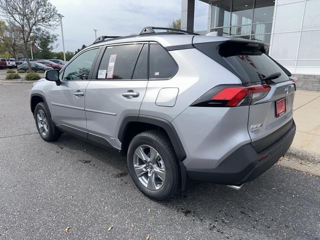 new 2025 Toyota RAV4 Hybrid car, priced at $38,959