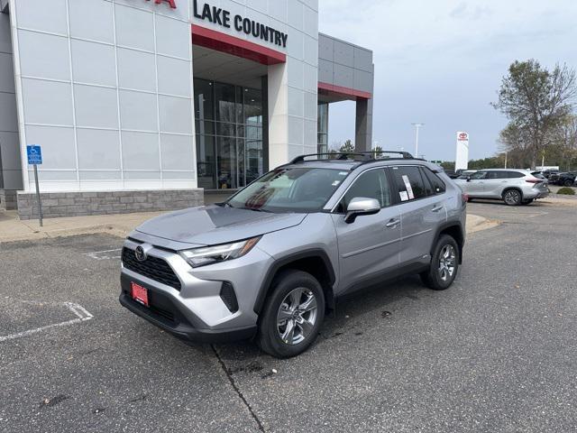 new 2025 Toyota RAV4 Hybrid car, priced at $38,959