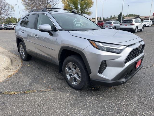 new 2025 Toyota RAV4 Hybrid car, priced at $38,959