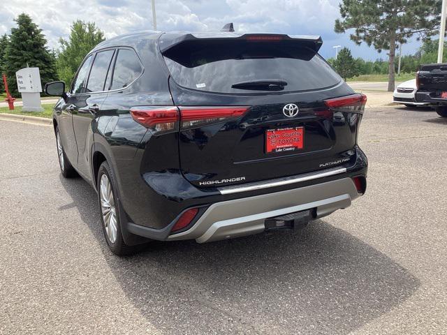 used 2023 Toyota Highlander car, priced at $45,499