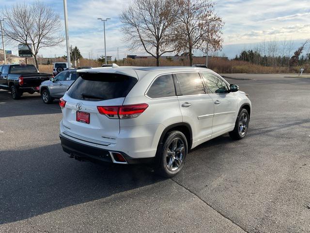 used 2018 Toyota Highlander car, priced at $27,998